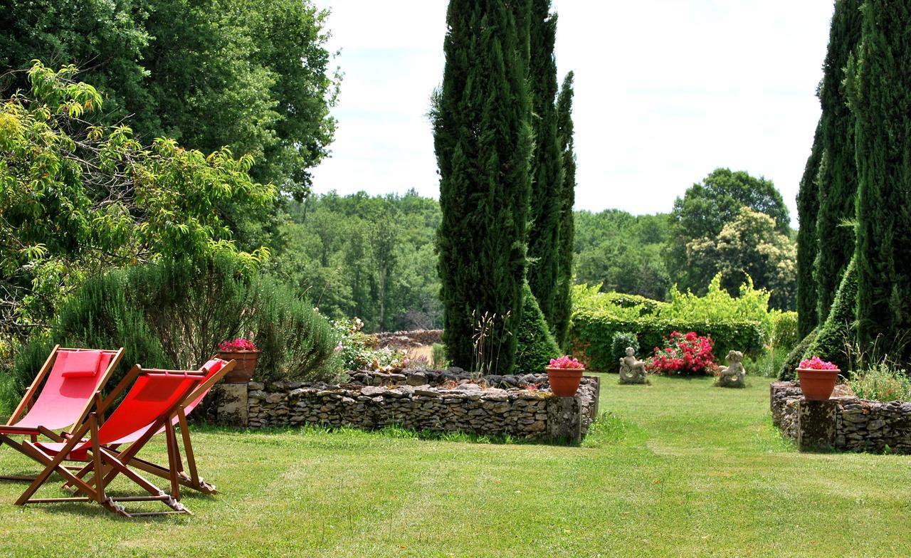 Bed and Breakfast La Charmeraie Saint-Cirq  Екстер'єр фото