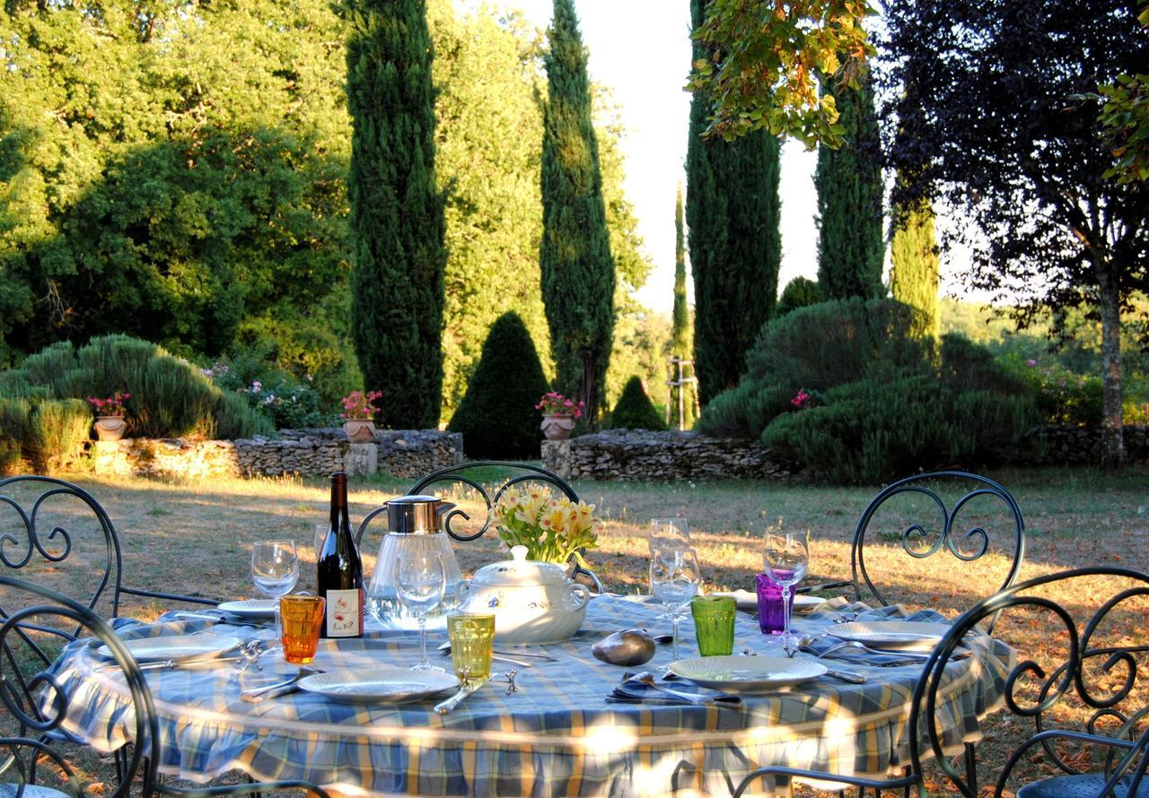 Bed and Breakfast La Charmeraie Saint-Cirq  Екстер'єр фото