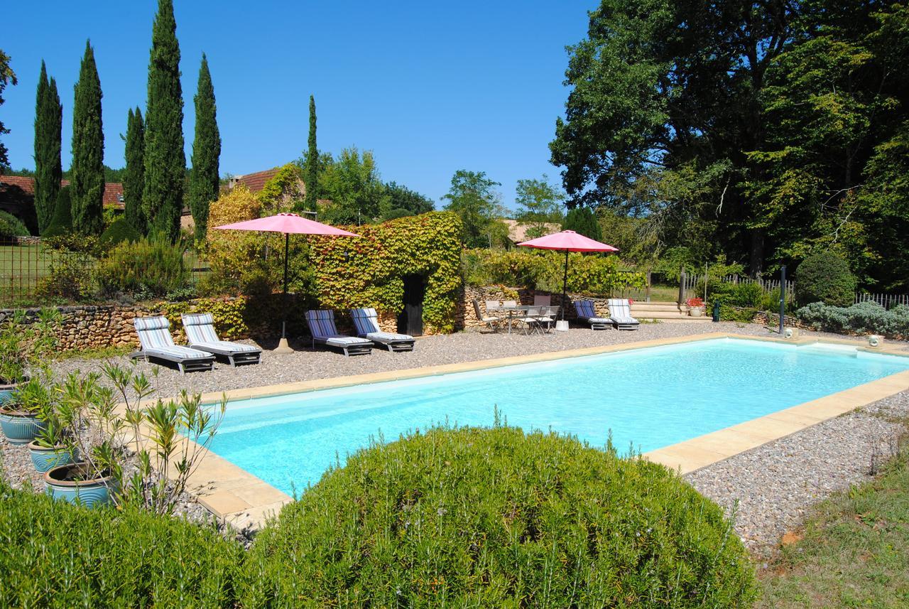 Bed and Breakfast La Charmeraie Saint-Cirq  Екстер'єр фото